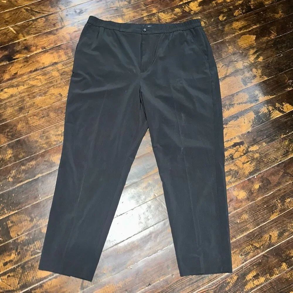 Banana Republic black business casual XL elastic side pants